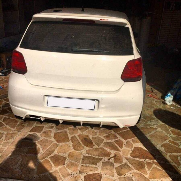 VW Polo Spoiler 2010 ve Sonrası