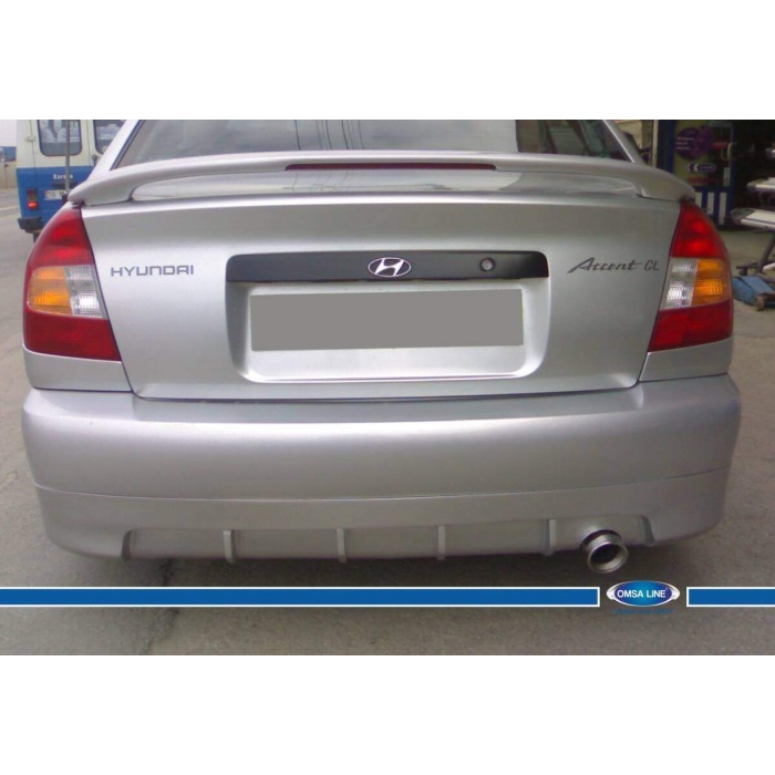 Hyundai Accent Spoiler Ledli 2000-2003 Arası