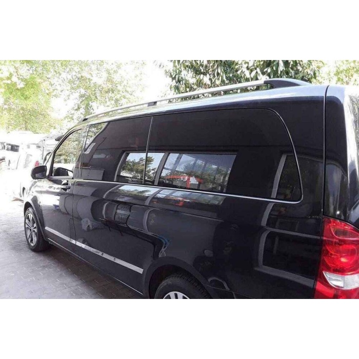 Mercedes Vito/W447 Solid Tavan Çıtası Alüminyum Orta Şase 2014 ve Sonrası