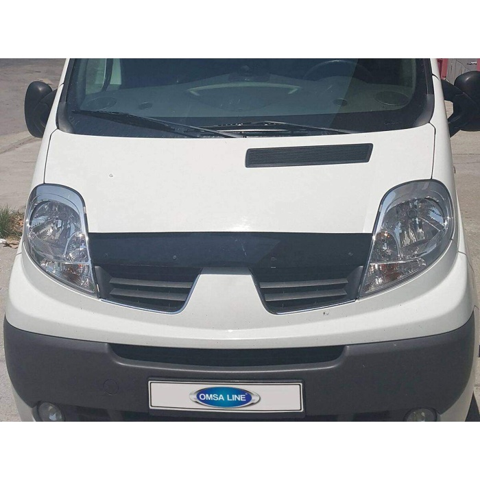 Renault Trafic 2 Ön Kaput Rüzgarlığı Kısa Model 4mm A  2001-2014 Arası