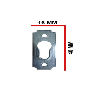 Bombeli Tablo Çerçeve Askısı 10 Adet Ve Vidaları 16x40 Mm