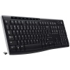 LOGITECH K270 KABLOSUZ USB SİYAH Q KLAVYE (K0)