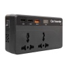 CZ01/12V-24V 12-24 VOLT 200 WATT 3 USB GİRİŞLİ ARAÇ POWER INVERTER (K0)