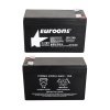 EUROONE EO127.0 12 VOLT - 7 AMPER AKÜ (150 X 65 X 90 MM) (K0)