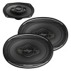 PIONEER TS-A6968S 6X9 450 WATT 90RMS 16 X 24 CM OVAL OTO HOPARLÖR (2Lİ TAKIM) (K0)