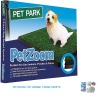 Petzoom Pet Park Tuvalet ve Petzoom Tarak Tüy Kesme Aleti Hediye