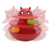 Nunbell Shaking Circular Turntable Cat And Dog Toy