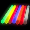 Karanlıkta Parlayan Fosforlu Glow Stick Kalın Çubuk 30 cm 1 Adet (K0)