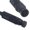 HELLO HL-19309 3.6MM 800 TVL 1/4 SENSOR SES ÇIKIŞLI YUVARLAK TİP MİNİ KAMERA (K0)