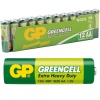 GP 15G-GREENCELL 12Lİ PAKET KALEM PİL (12Lİ FİYAT)  GP 15G-2VS12 (K0)