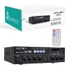 MAGICVOICE MV-510 50 WATT USB/SD/BLUETOOTH 2 MİK.,ECO LU+2SD 2061*2 Lİ,UK LI GİRİŞLİ HAT TRAFOLU ANFİ (81) (K0)