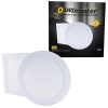 3 WATT SIVA ALTI 6500K BEYAZ YUVARLAK 70 MM SLIM LED-ECO SPOT PANEL