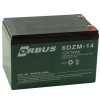 ORBUS / KIJO 12 VOLT - 14 AMPER ELEKTRİKLİ BİSİKLET AKÜSÜ (150 X 97 X 95 MM) (K0)