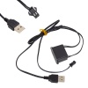 PM-6078 NEON YEŞİL 5 METRE İP AYDINLATMA (5 VOLT USB ADAPTÖRLÜ)