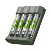 B441 4 X 950 MAH R03 AAA PİLLİ ŞARJ CİHAZI (GP-B441/100HCER21-2GTLB4)