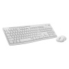 LOGITECH MK295 Q TR BEYAZ KABLOSUZ KLAVYE+MOUSE SET (K0)