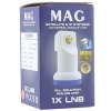 MAG TEKLİ SINGLE LNB ALTIN UÇLU SHARP CHİP 0.1DB (81) (K0)