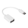 HY-X112 BEYAZ USB DİŞİ TO TYPE-C ERKEK OTG ÇEVİRİCİ