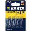 VARTA LONGLIFE POWER ALKALİN AAA İNCE KALEM PİL 4LÜ PAKET FİYAT (K0)