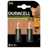 DURACELL ŞARJLI KALEM 1300 MA AA 2Lİ PAKET (K0)