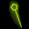 Glow Stick Yıldız Asa Kırılınca Yanan Yıldız Çubuklar 6 Renk 6 Adet