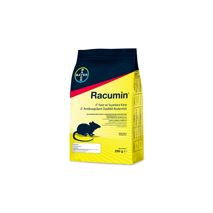 BAYER RACUMİN BUĞDAY FARE YEMİ 250GR. RODETİSİT KUTU (K0)