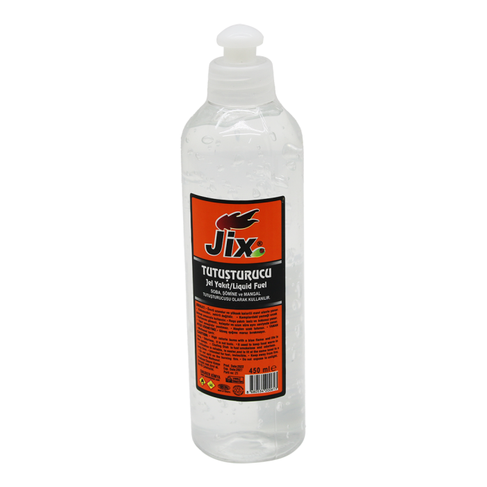 JİX TUTUŞTURUCU 450ML JEL REŞO YAKITI (K0)