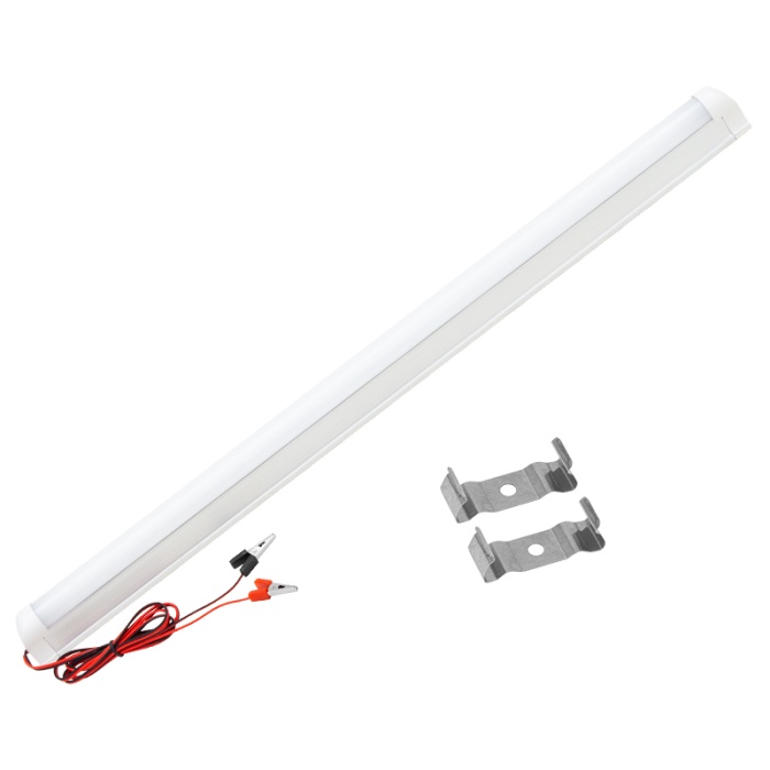 60 CM AKÜ MAŞALI 12 VOLT - 10 WATT T8 İNCE LED LAMBA (K0)