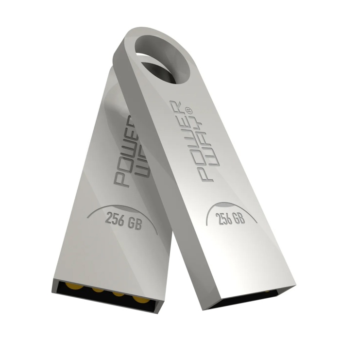 256 GB METAL USB 2.0 FLASH BELLEK (K0)