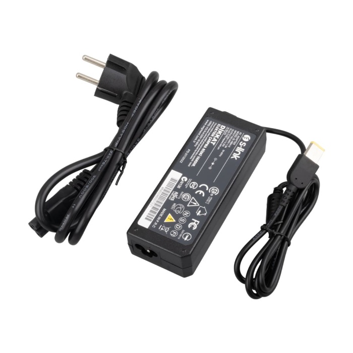 S-LINK SL-NBA14 20 VOLT 3.25 AMPER 65 WATT IBM LENOVO NOTEBOOK ADAPTÖR (K0)