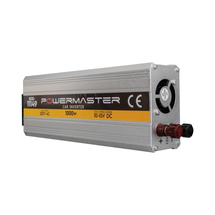 12 VOLT - 1000 WATT MODIFIED SINUS INVERTER (10-15V ARASI-220V AC) (K0)