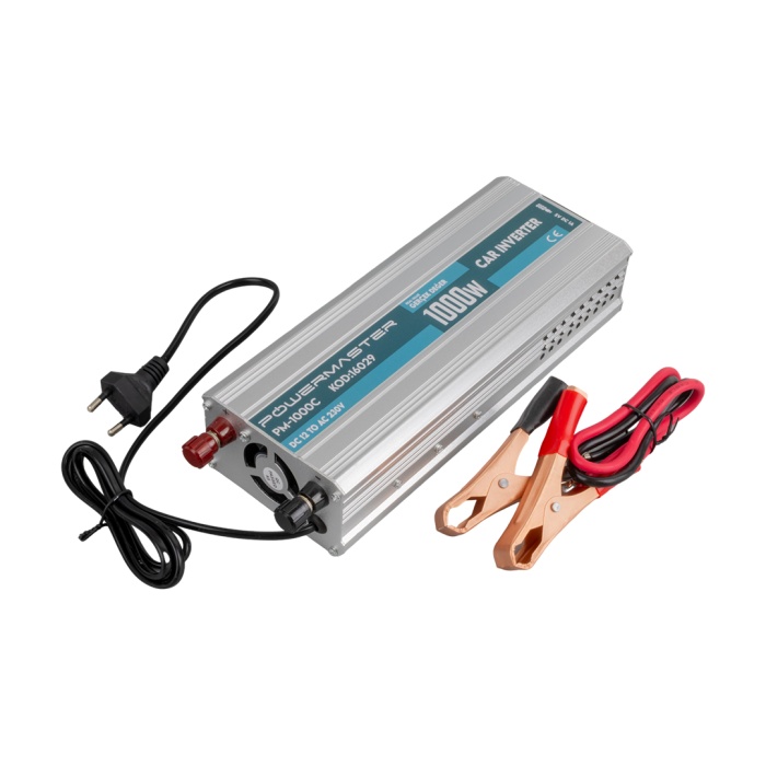 12 VOLT - 1000 WATT USBLİ ŞARJLI INVERTER (K0)