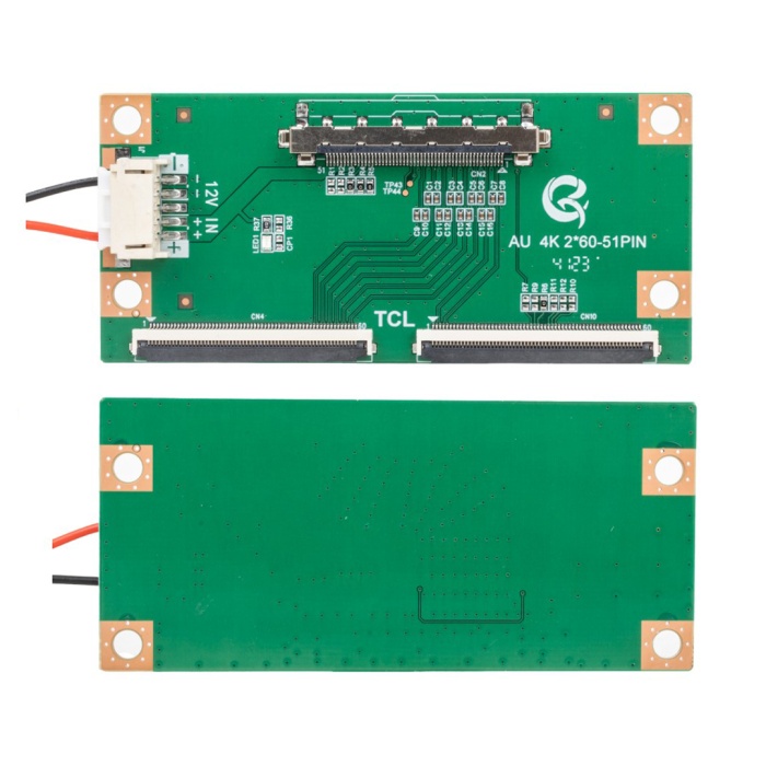 T-CON BOARD  AU 4K 2*60-51PIN TCL2X6051 (K0)