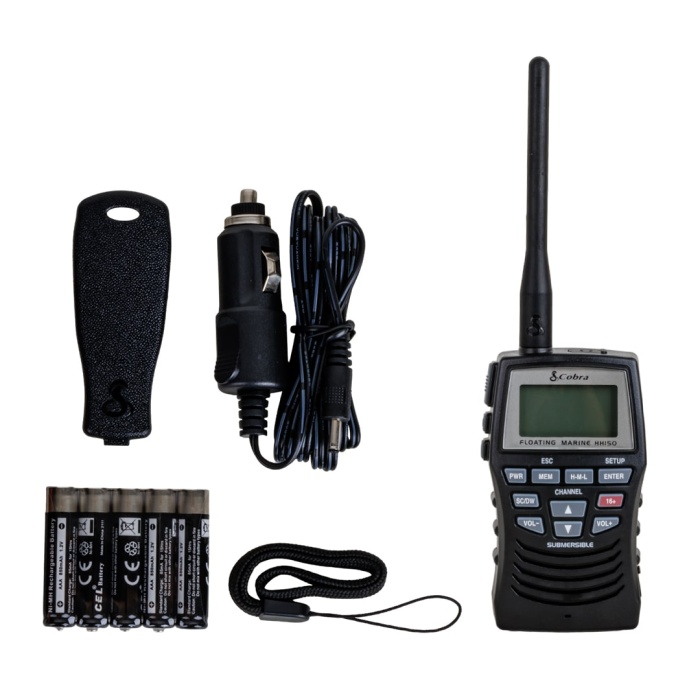 ASELSAN COBRA MR HH150 EU VHF DENİZ EL TELSİZİ (K0)