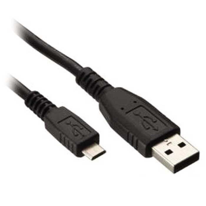 USB TO MİCRO USB SİYAH 1 METRE KABLO (K0)