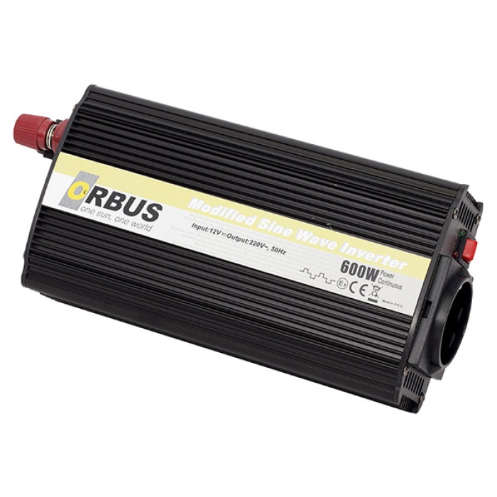 ORBUS 12 VOLT - 600 WATT MODIFIED SINUS INVERTER (K0)