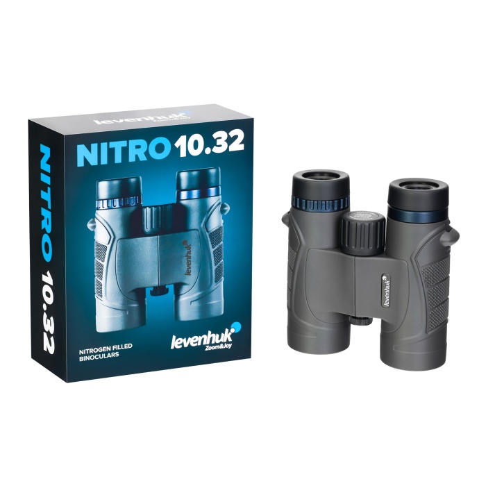 Levenhuk Nitro 10x32 Binoküler Dürbün (K0)