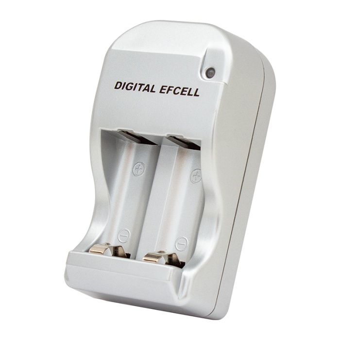 DIGITAL EFCELL 2 X 123A - 16340 - 17335 EV+ARAÇ PİL ŞARJ CİHAZI (K0)