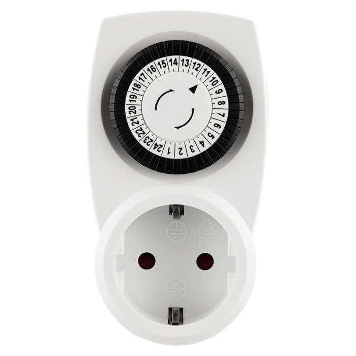 HOROZ TIMER-1 3500W MEKANİK GÜNLÜK ZAMAN AYARLI PRİZ (K0)