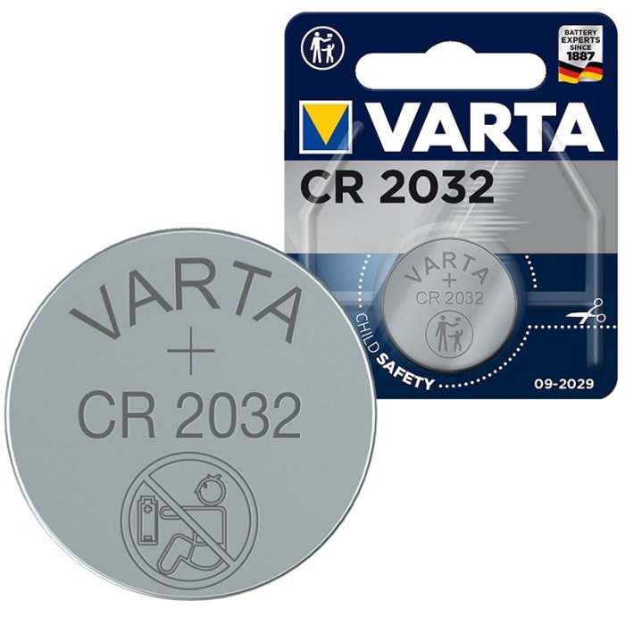 VARTA CR2032 LİTYUM PİL TEKLİ PAKET FİYAT (K0)