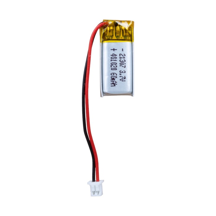 3.7 VOLT 60 MAH LİTYUM POLİMER PİL (K0)