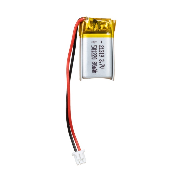 3.7 VOLT 80 MAH LİTYUM POLİMER PİL (K0)