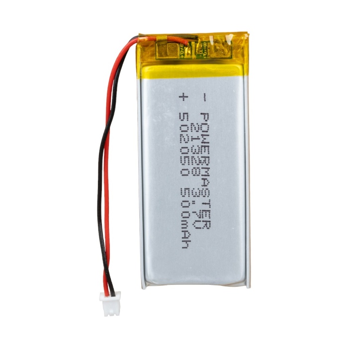 3.7 VOLT 500 MAH LİTYUM POLİMER PİL (K0)