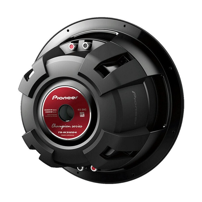 PIONEER TS-W312D4 30 CM 1600 WATT SUBWOOFER ÇİFT BOBİNLİ OTO HOPARLÖR (K0)