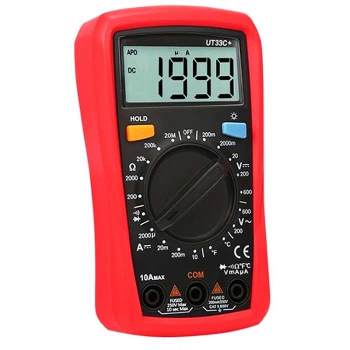 UNI-T UT-33C+ DIGITAL ÖLÇÜ ALETİ (81) (K0)