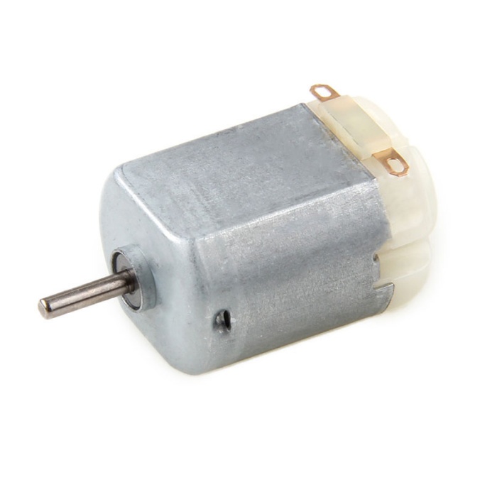 MOTOR DC 3-4 VOLT IŞILDAKLAR İÇİN (K0)