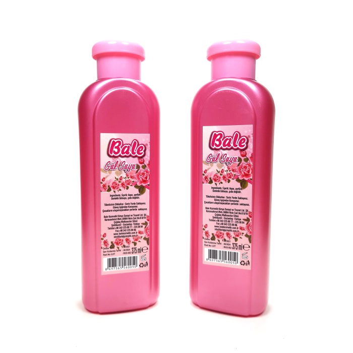 2 Adet Gül Suyu 2x375 Ml