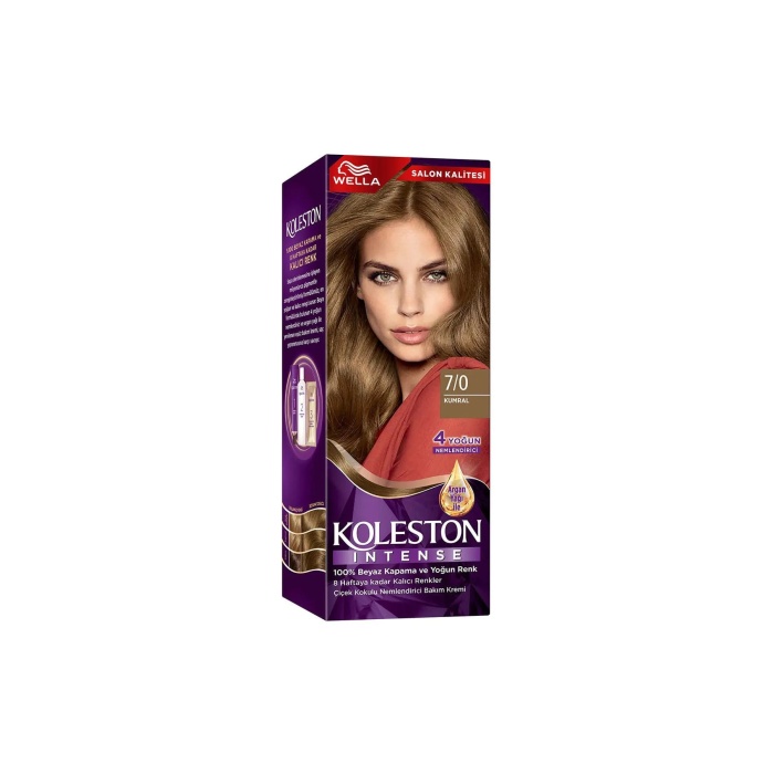 Koleston Intense Saç Boyası 7/0 Kumral - Salon Kalitesi