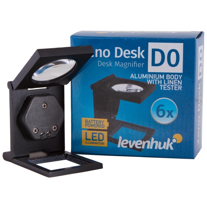 Levenhuk Zeno Desk D0 Büyüteç (K0)