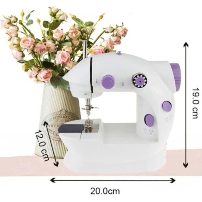 Pedallı Elektrikli Mini Dikiş Makinesi (K0)